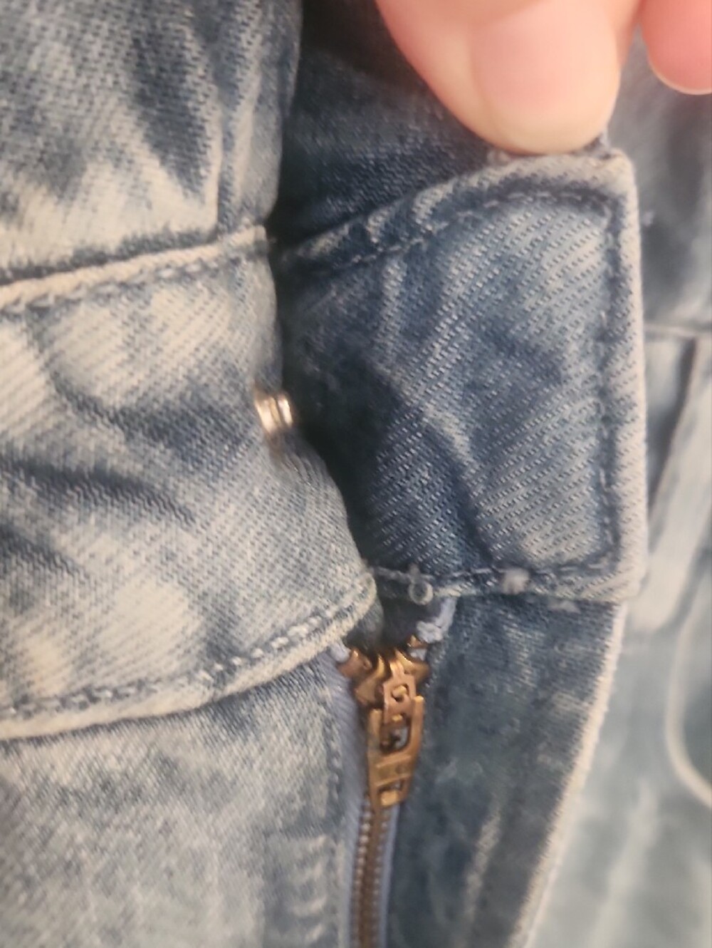 Good American Jean Jumpsuit - Picture 5 of 7